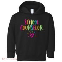 Funny School Guidance Counselor Appreciation Toddler Hoodie thumb 0