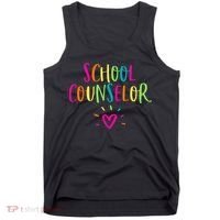 Funny School Guidance Counselor Appreciation Tank Top thumb 0