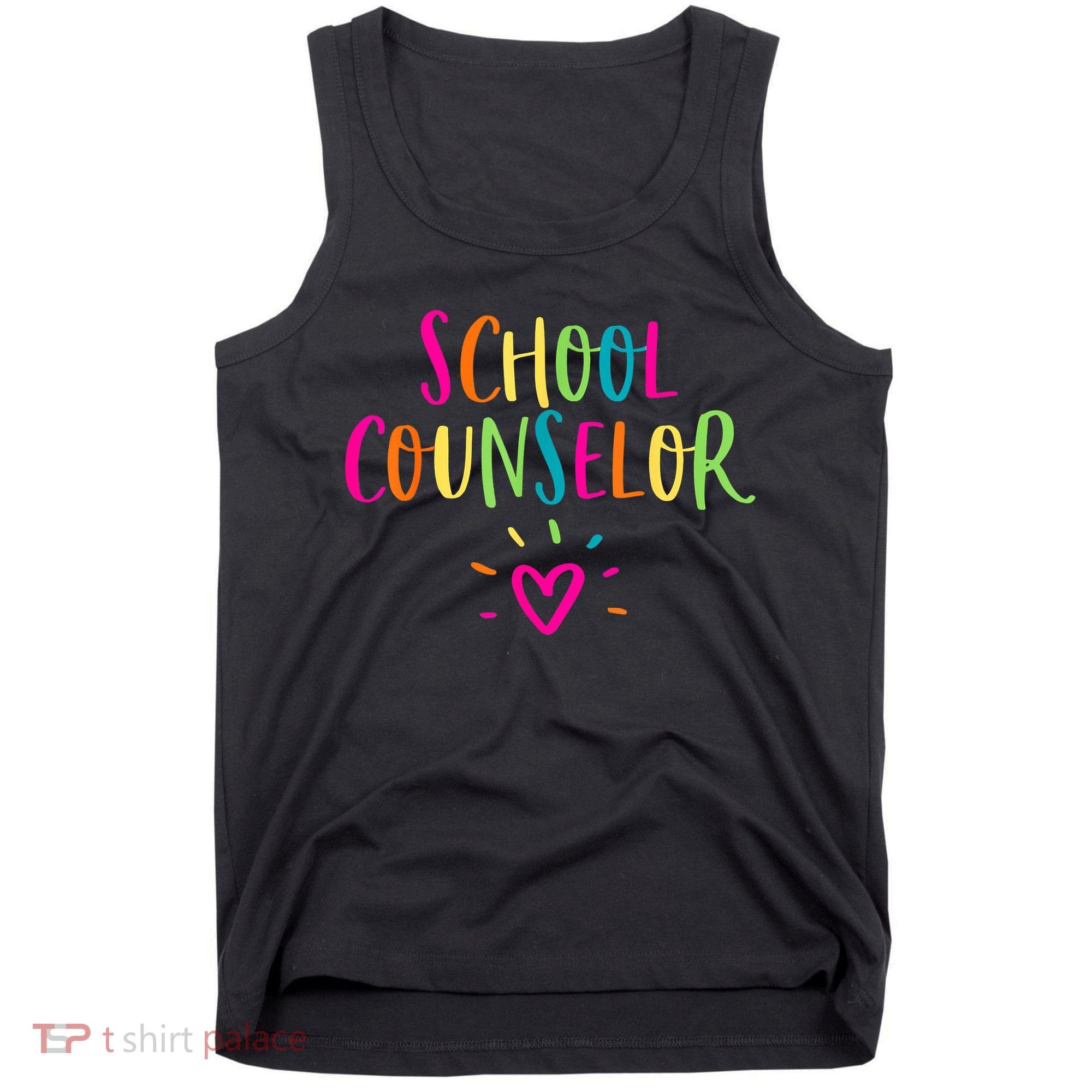 Funny School Guidance Counselor Appreciation Tank Top