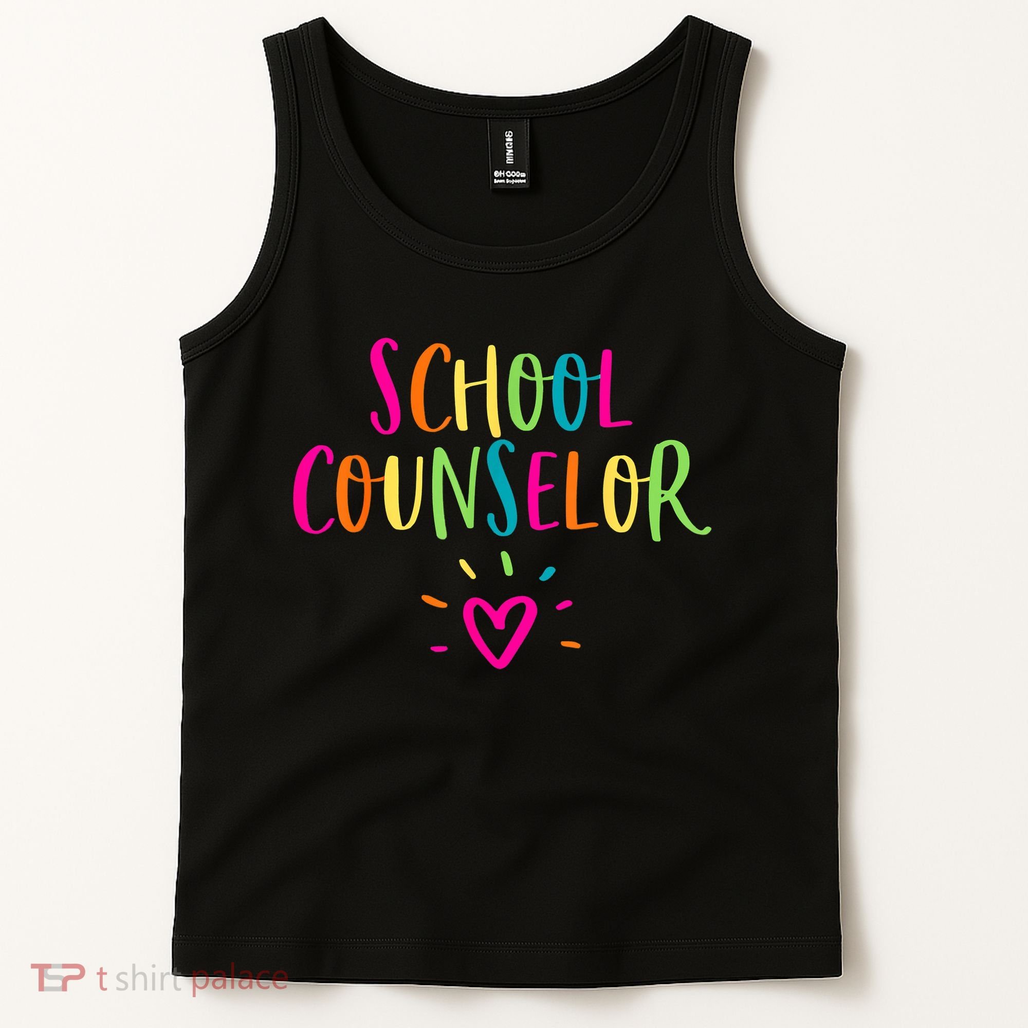 Funny School Guidance Counselor Appreciation Tank Top