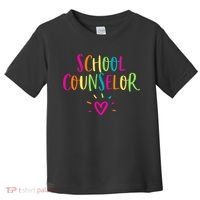 Funny School Guidance Counselor Appreciation Toddler T-Shirt thumb 0