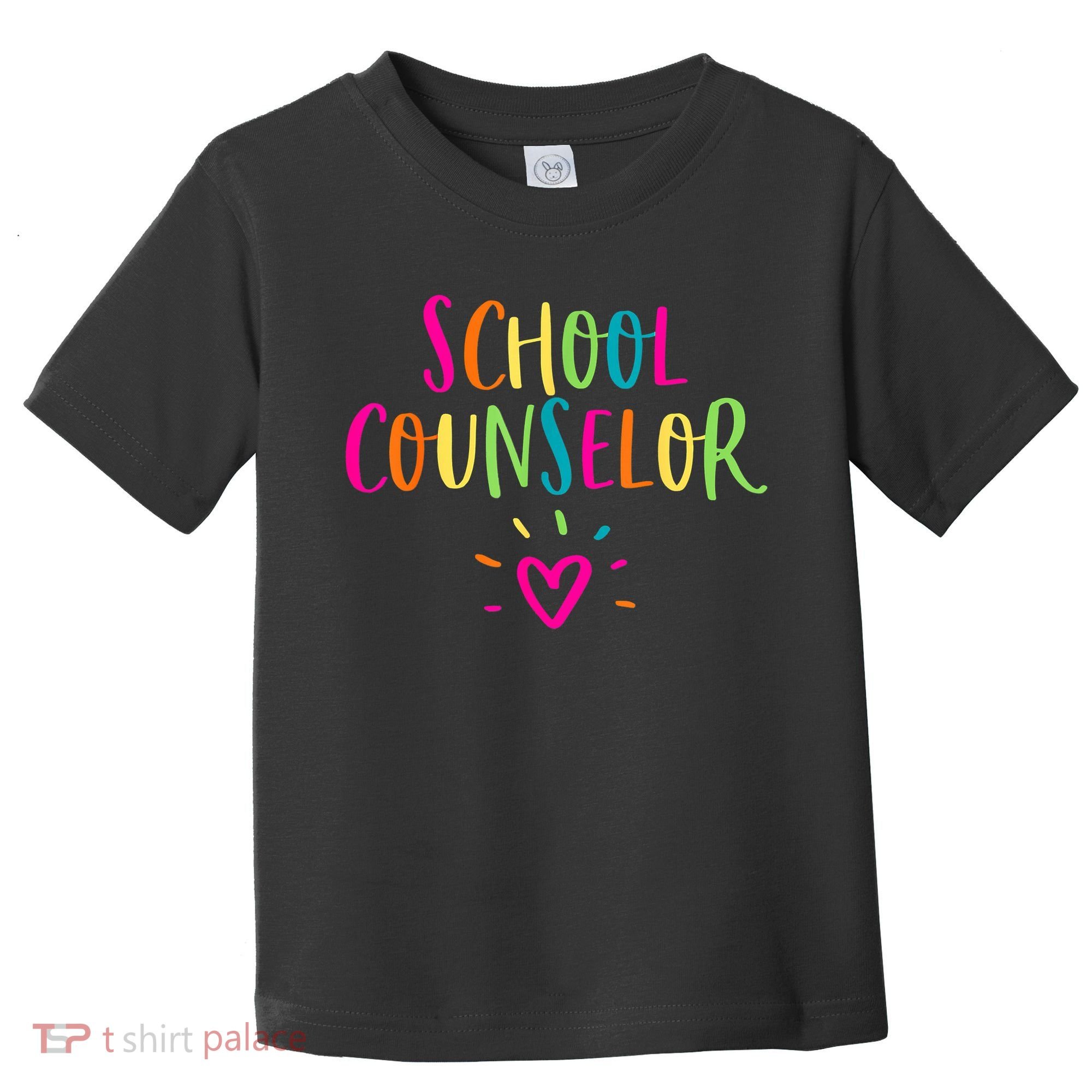 Funny School Guidance Counselor Appreciation Toddler T-Shirt
