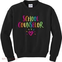 Funny School Guidance Counselor Appreciation Kids Sweatshirt thumb 0