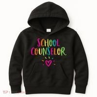 Funny School Guidance Counselor Appreciation Kids Hoodie thumb 0