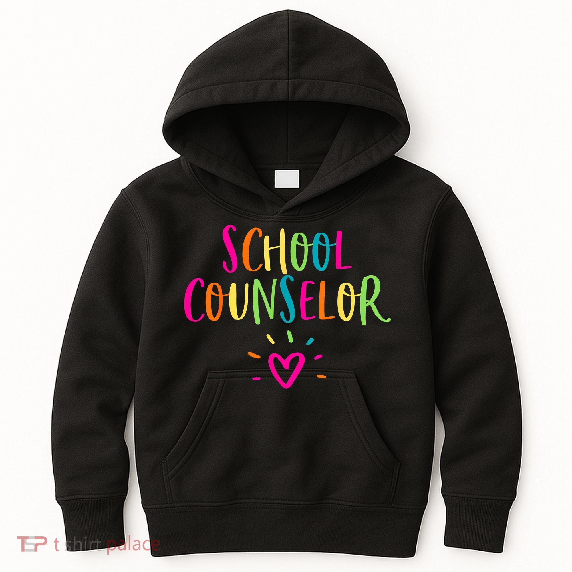 Funny School Guidance Counselor Appreciation Kids Hoodie