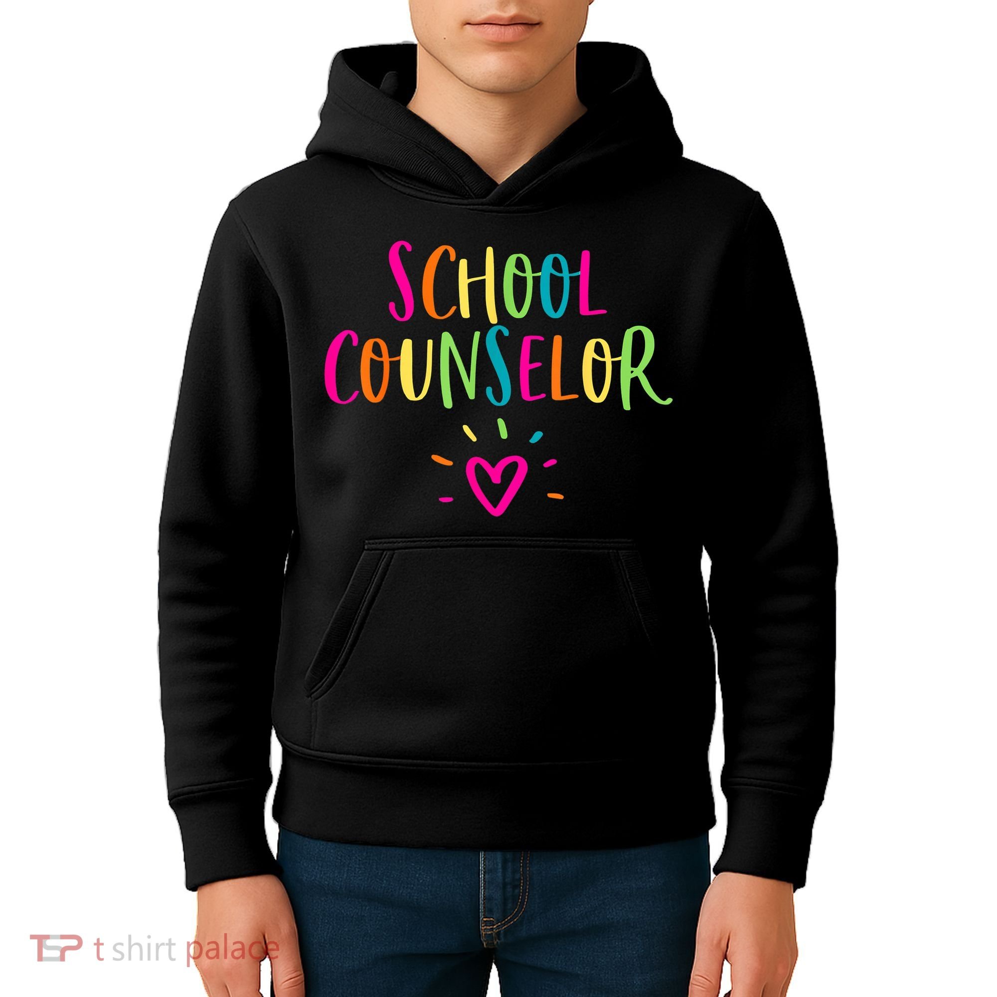 Funny School Guidance Counselor Appreciation Kids Hoodie