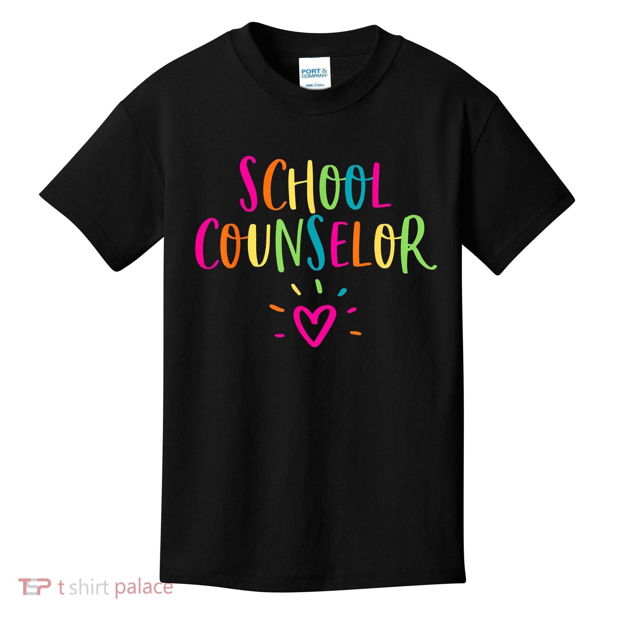 Funny School Guidance Counselor Appreciation Kids T-Shirt