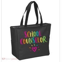 Funny School Guidance Counselor Appreciation Tote Bag thumb 2