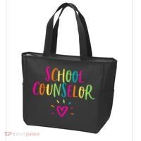 Funny School Guidance Counselor Appreciation Tote Bag thumb 3