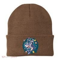 Funny Space Galaxy Astronaut Shark Beanie thumb 0