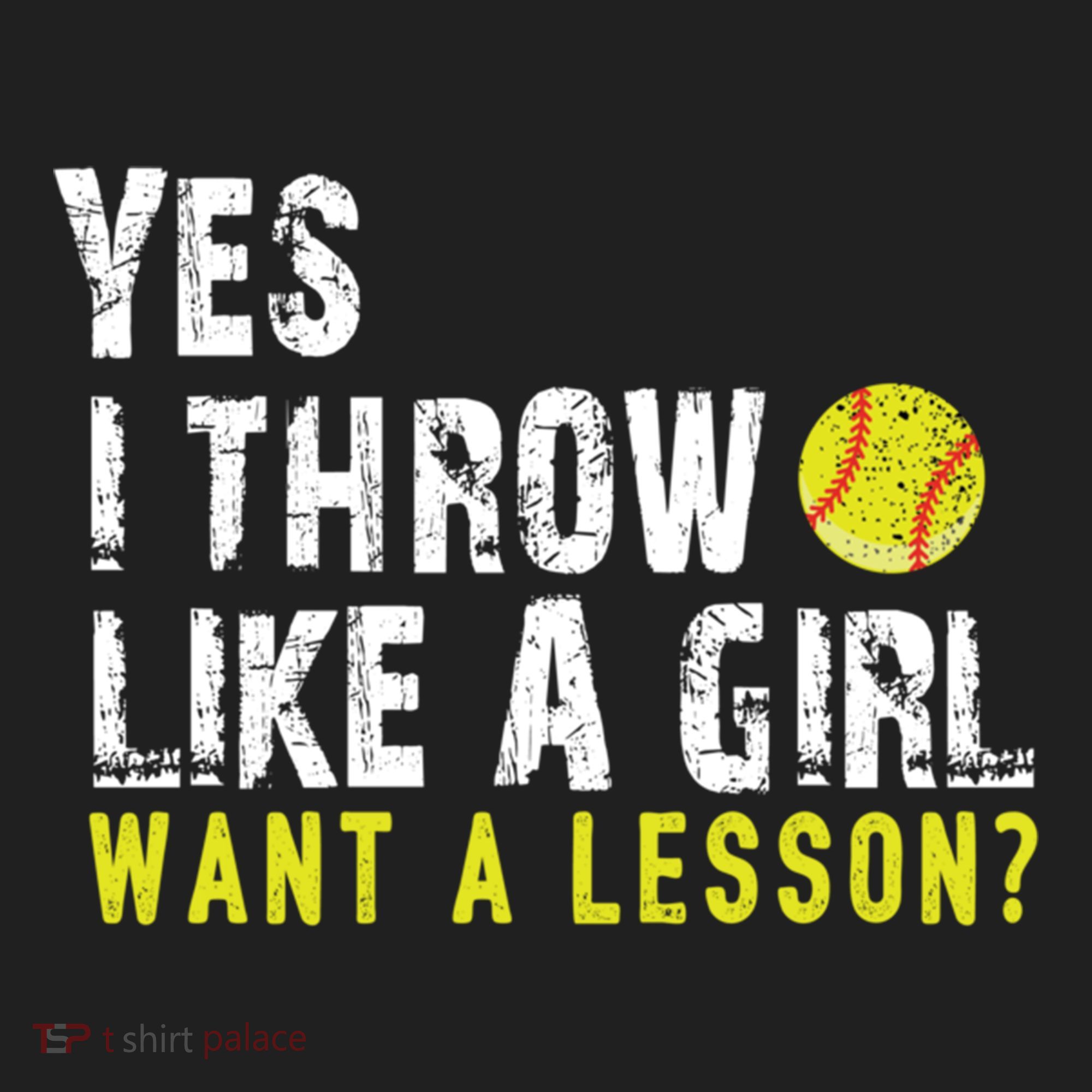 Funny Softball Gift Throw Like A Cool Gift Beanie