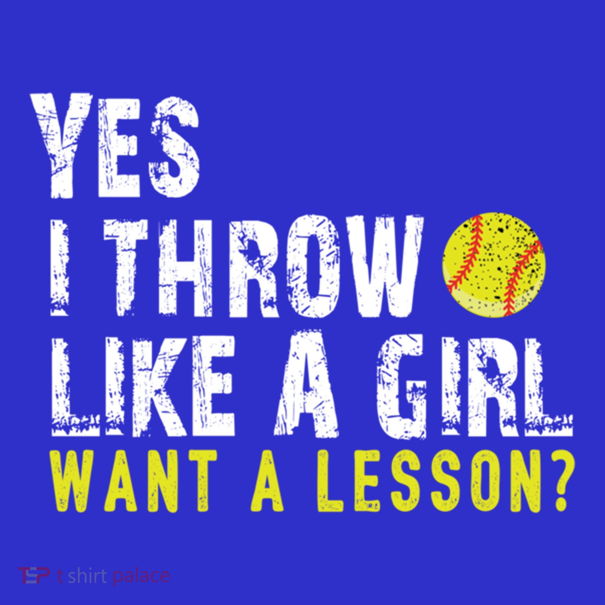 Funny Softball Gift Throw Like A Cool Gift Toddler Hoodie