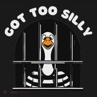 Funny Silly Goose Got Too Silly Goose In Jail Net Trapped Women's Hoodie thumb 2