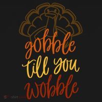 Fall Season Gobble Till You Wobble Adv054c Gift Women's Hoodie thumb 2