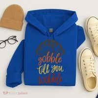 Fall Season Gobble Till You Wobble Adv054c Gift Hoodie thumb 4