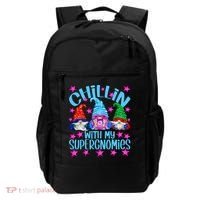 Funny Superhero Gnomes Chillin With My Gnomies Cool Gift Backpack thumb 0