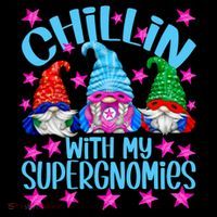 Funny Superhero Gnomes Chillin With My Gnomies Cool Gift Coffee Mug thumb 5
