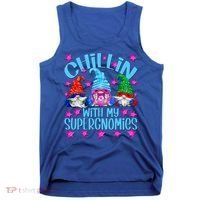 Funny Superhero Gnomes Chillin With My Gnomies Cool Gift Tank Top thumb 0