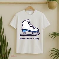 Figure Skating Gifts For Girls Women Men Ice Skater T-Shirt thumb 2