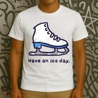 Figure Skating Gifts For Girls Women Men Ice Skater T-Shirt thumb 3