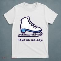 Figure Skating Gifts For Girls Women Men Ice Skater T-Shirt thumb 5
