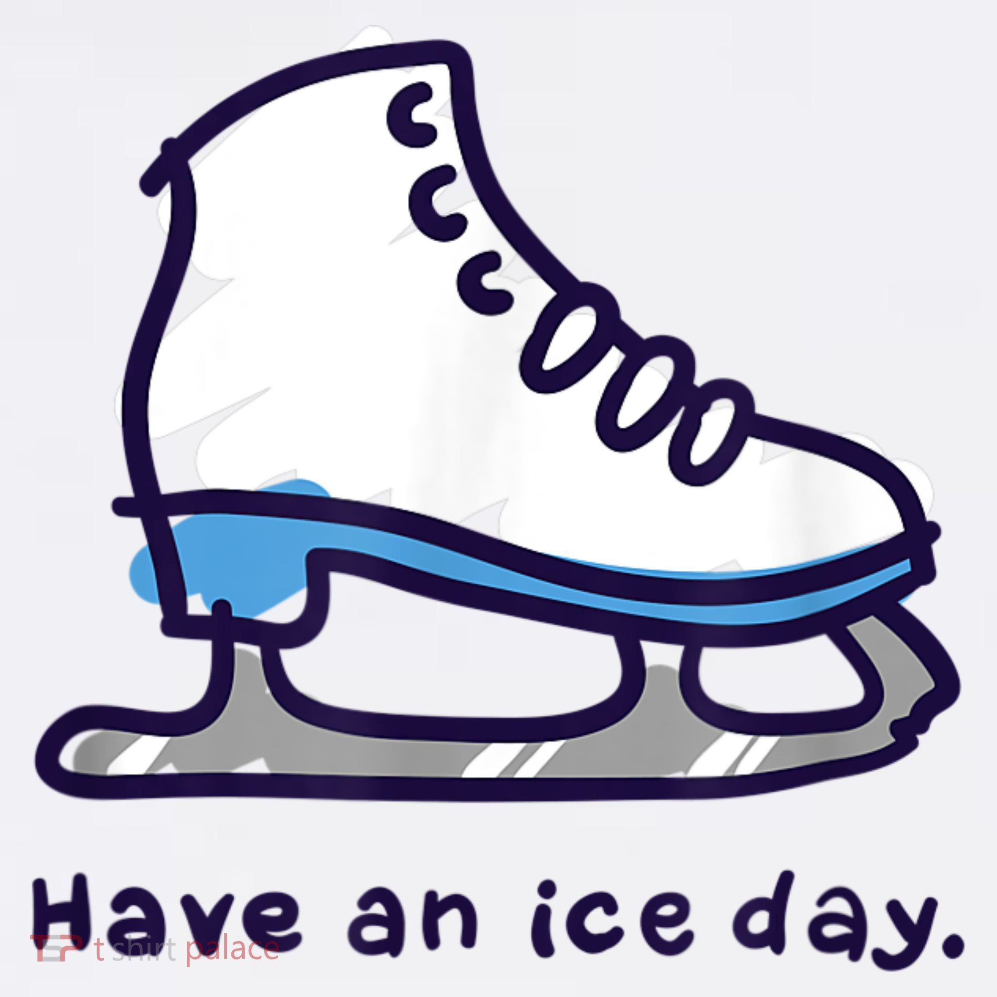 Figure Skating Gifts For Girls Women Men Ice Skater T-Shirt