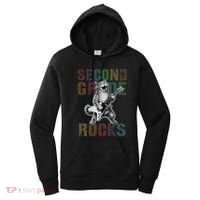 Fabulous Second Grade Rocks 2nd Grader Cat Graduating Squad Women's Hoodie thumb 0
