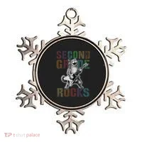 Fabulous Second Grade Rocks 2nd Grader Cat Graduating Squad Ornament thumb 0