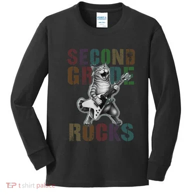 Kids Long Sleeve Shirt