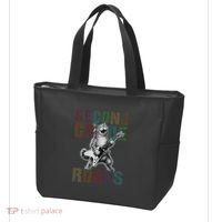 Fabulous Second Grade Rocks 2nd Grader Cat Graduating Squad Tote Bag thumb 3