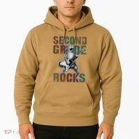 Fabulous Second Grade Rocks 2nd Grader Cat Graduating Squad Hoodie thumb 2