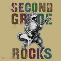 Fabulous Second Grade Rocks 2nd Grader Cat Graduating Squad Hoodie thumb 7