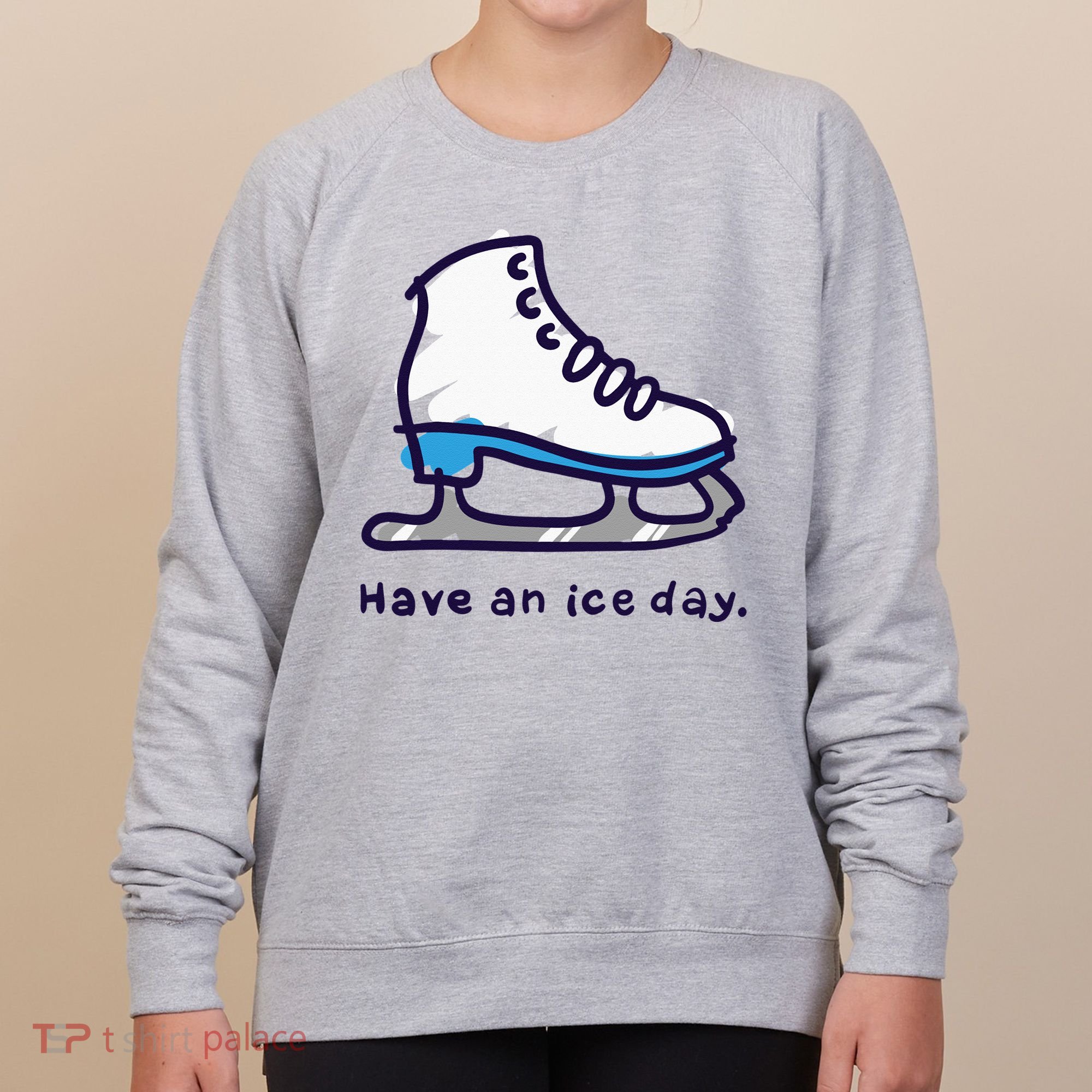 Figure Skating Gifts For Women Men Ice Skater Women's Sweatshirt
