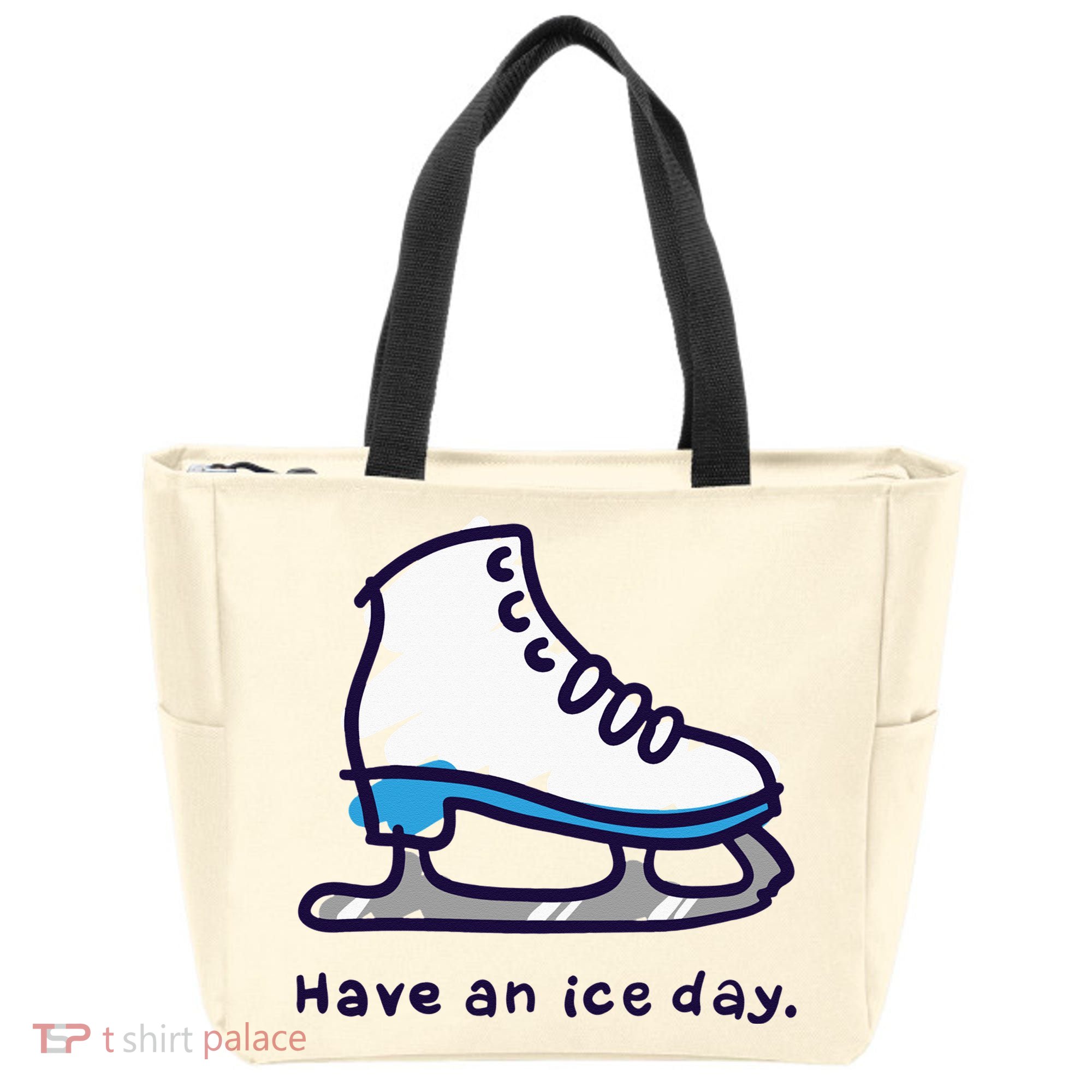 Figure Skating Gifts For Women Men Ice Skater Tote Bag