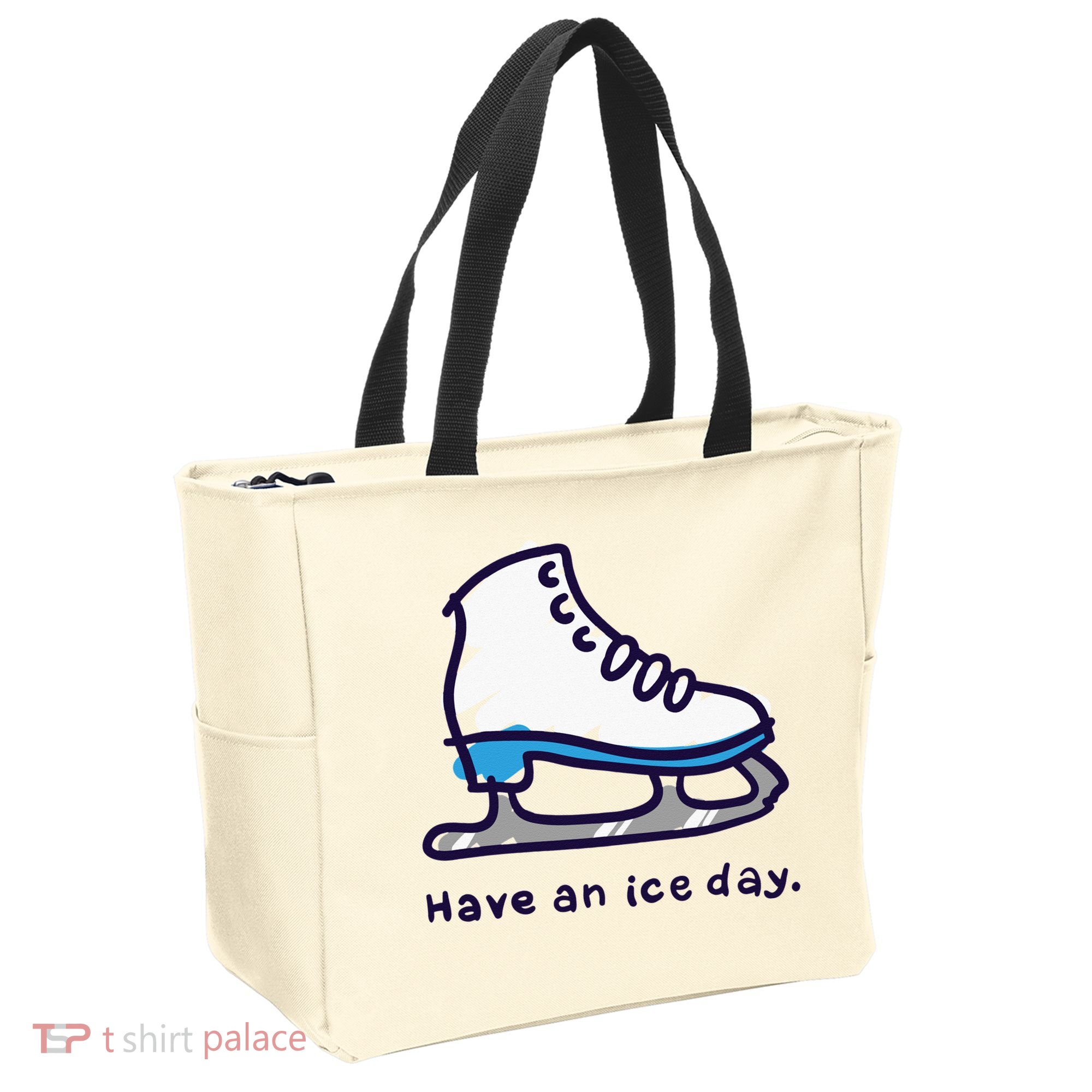 Figure Skating Gifts For Women Men Ice Skater Tote Bag