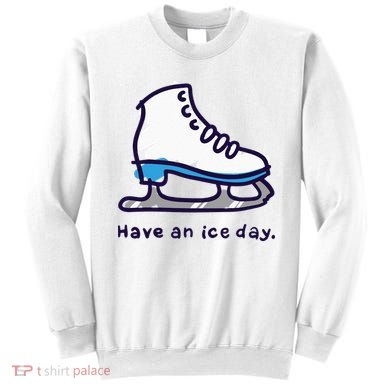 Figure Skating Gifts For Women Men Ice Skater Sweatshirt