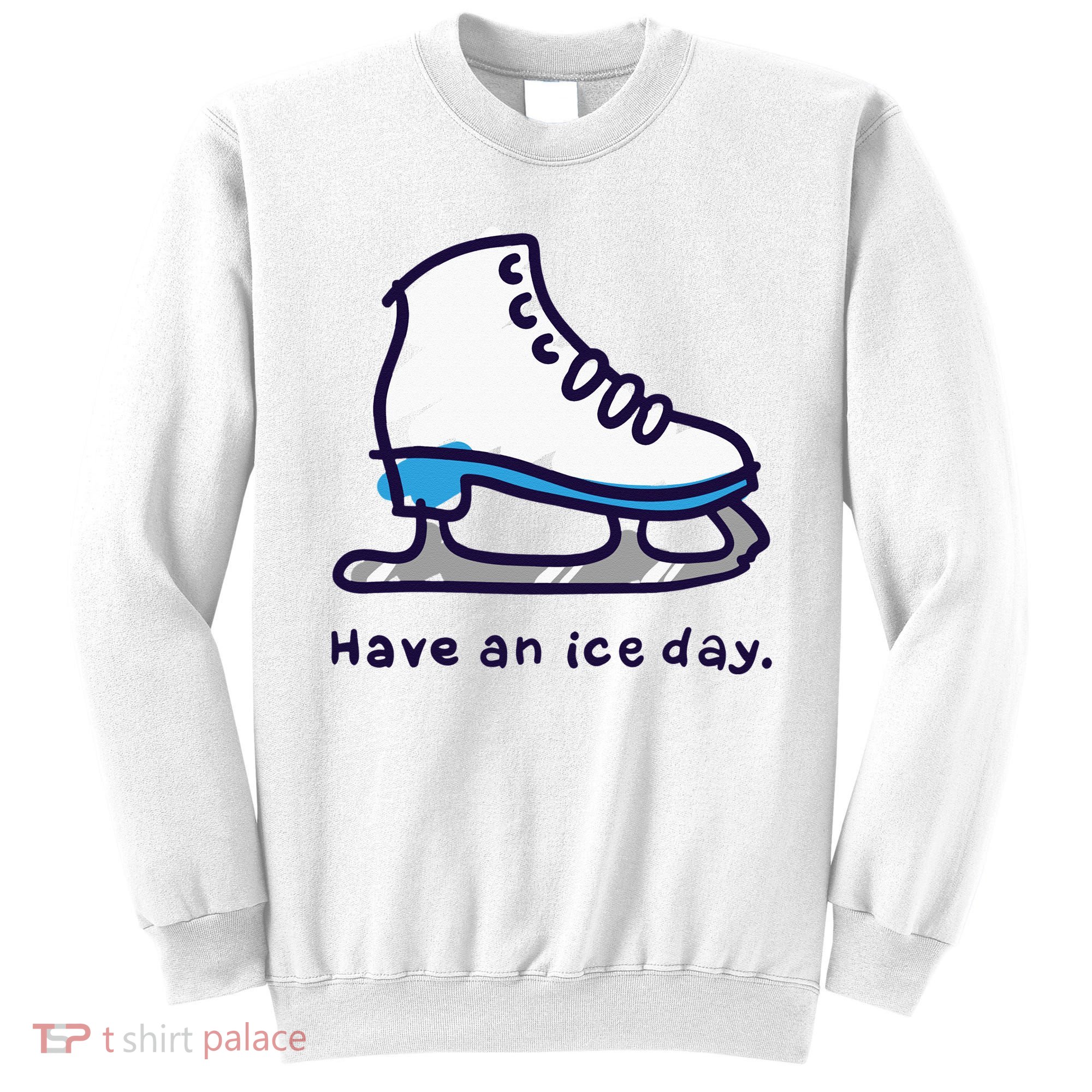 Figure Skating Gifts For Women Men Ice Skater Sweatshirt