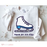 Figure Skating Gifts For Women Men Ice Skater Sweatshirt thumb 2