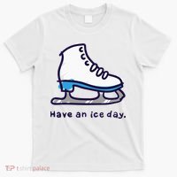 Figure Skating Gifts For Women Men Ice Skater T-Shirt thumb 0