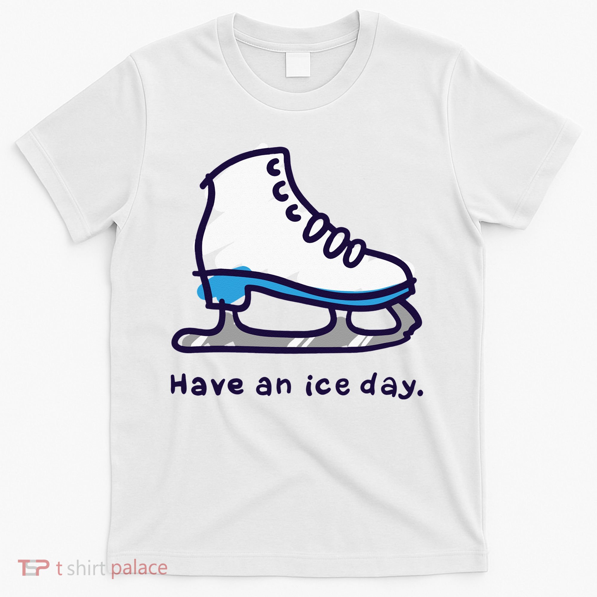 Figure Skating Gifts For Women Men Ice Skater T-Shirt