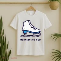 Figure Skating Gifts For Women Men Ice Skater T-Shirt thumb 2