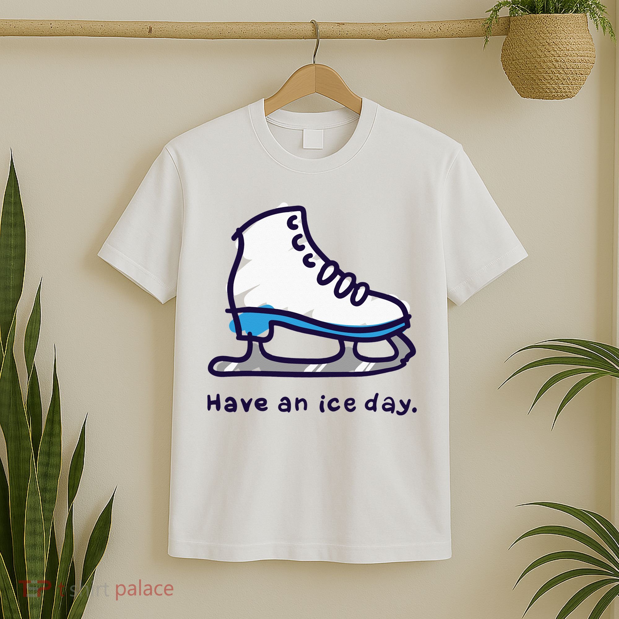Figure Skating Gifts For Women Men Ice Skater T-Shirt