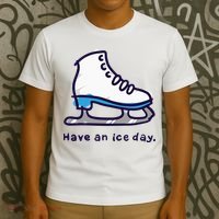 Figure Skating Gifts For Women Men Ice Skater T-Shirt thumb 3