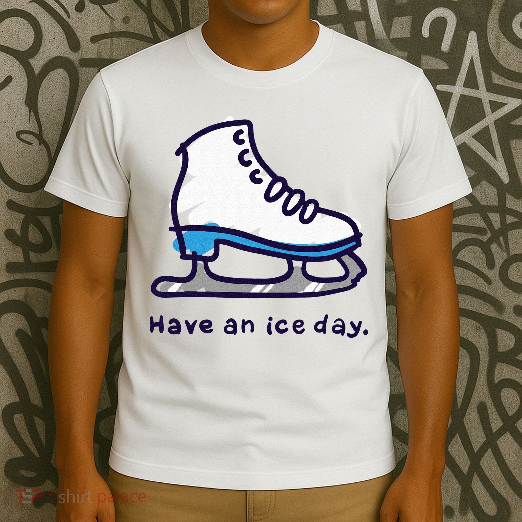 Figure Skating Gifts For Women Men Ice Skater T-Shirt