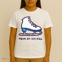 Figure Skating Gifts For Women Men Ice Skater T-Shirt thumb 4