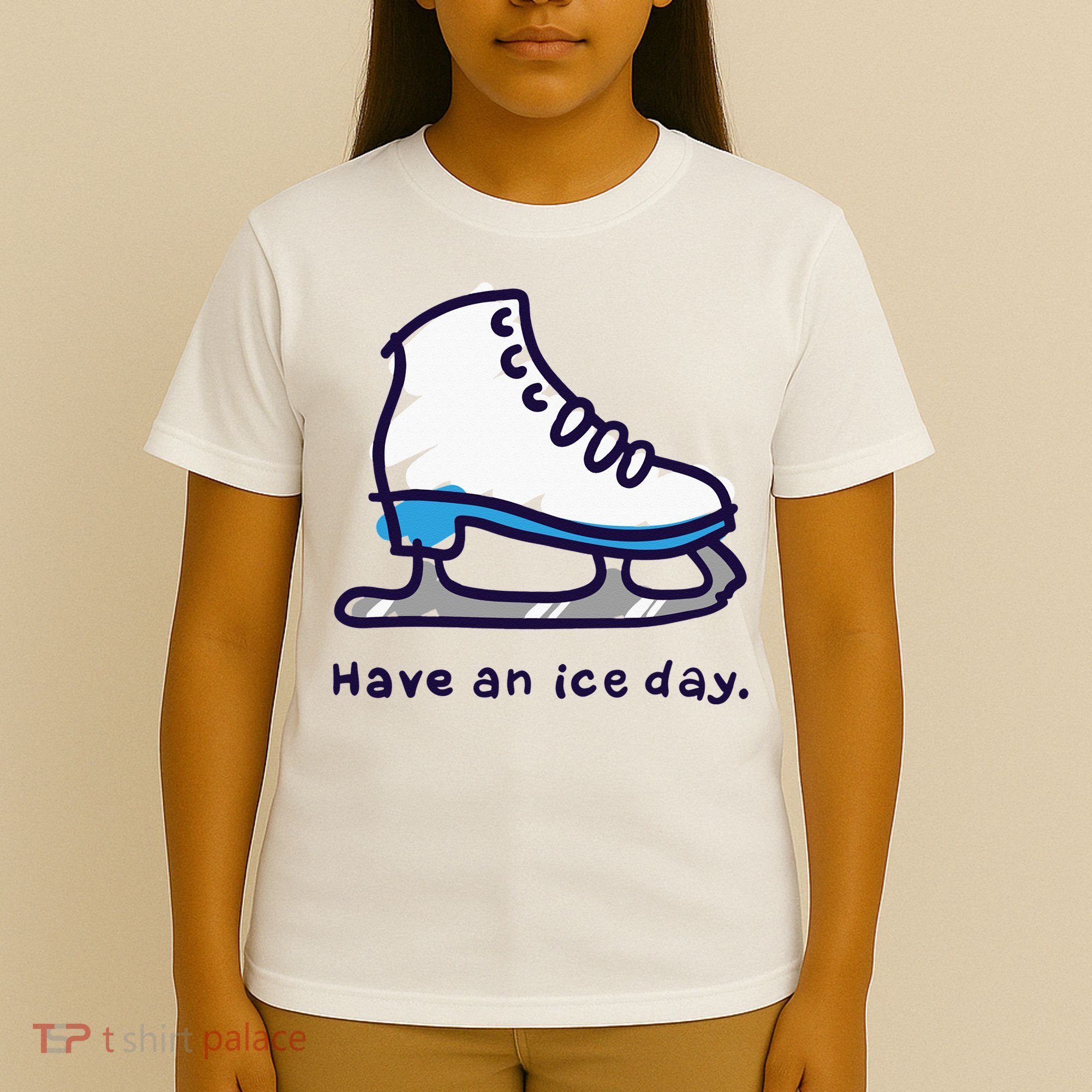 Figure Skating Gifts For Women Men Ice Skater T-Shirt
