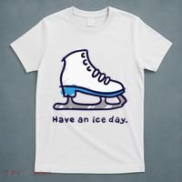 Figure Skating Gifts For Women Men Ice Skater T-Shirt thumb 5