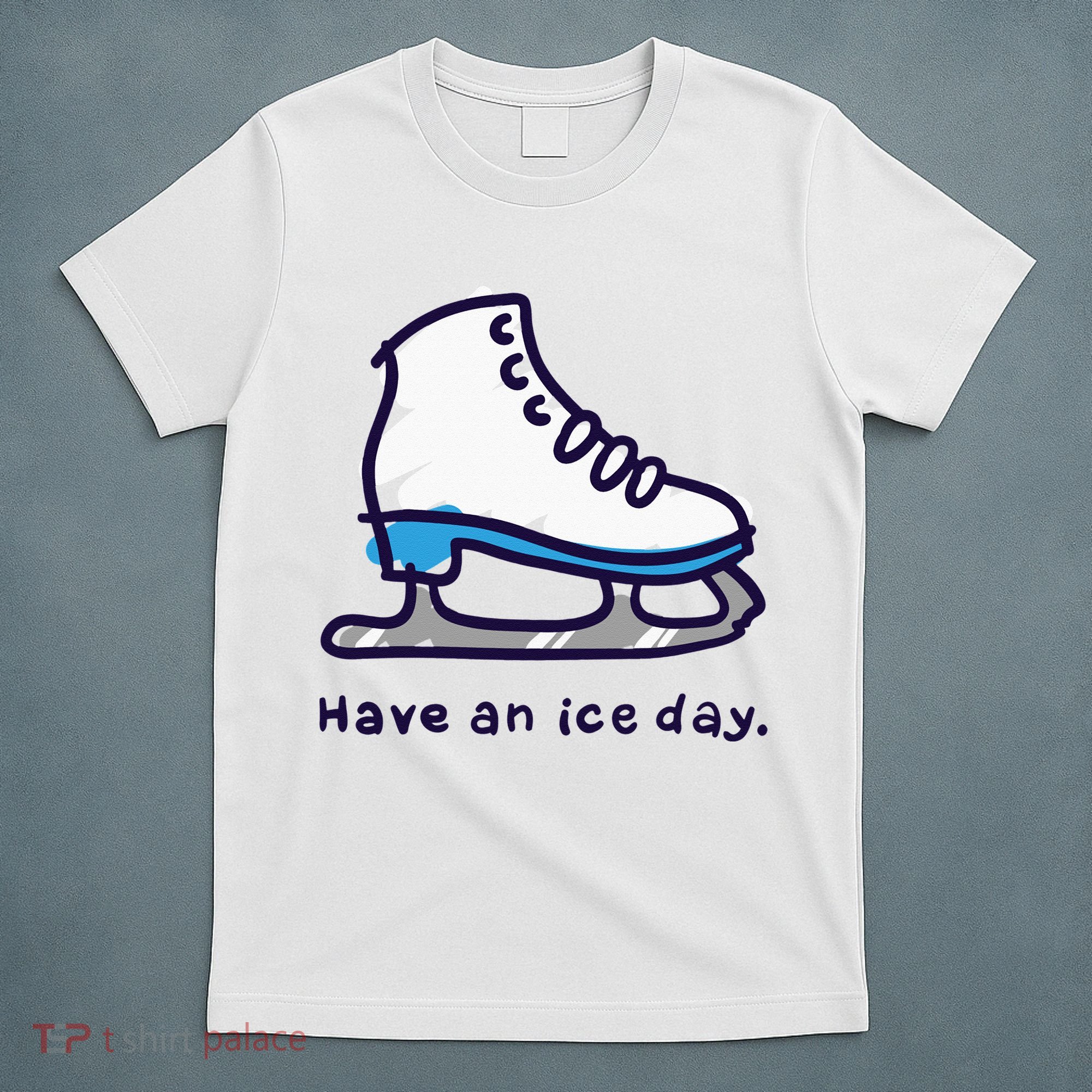 Figure Skating Gifts For Women Men Ice Skater T-Shirt
