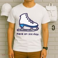 Figure Skating Gifts For Women Men Ice Skater T-Shirt thumb 6