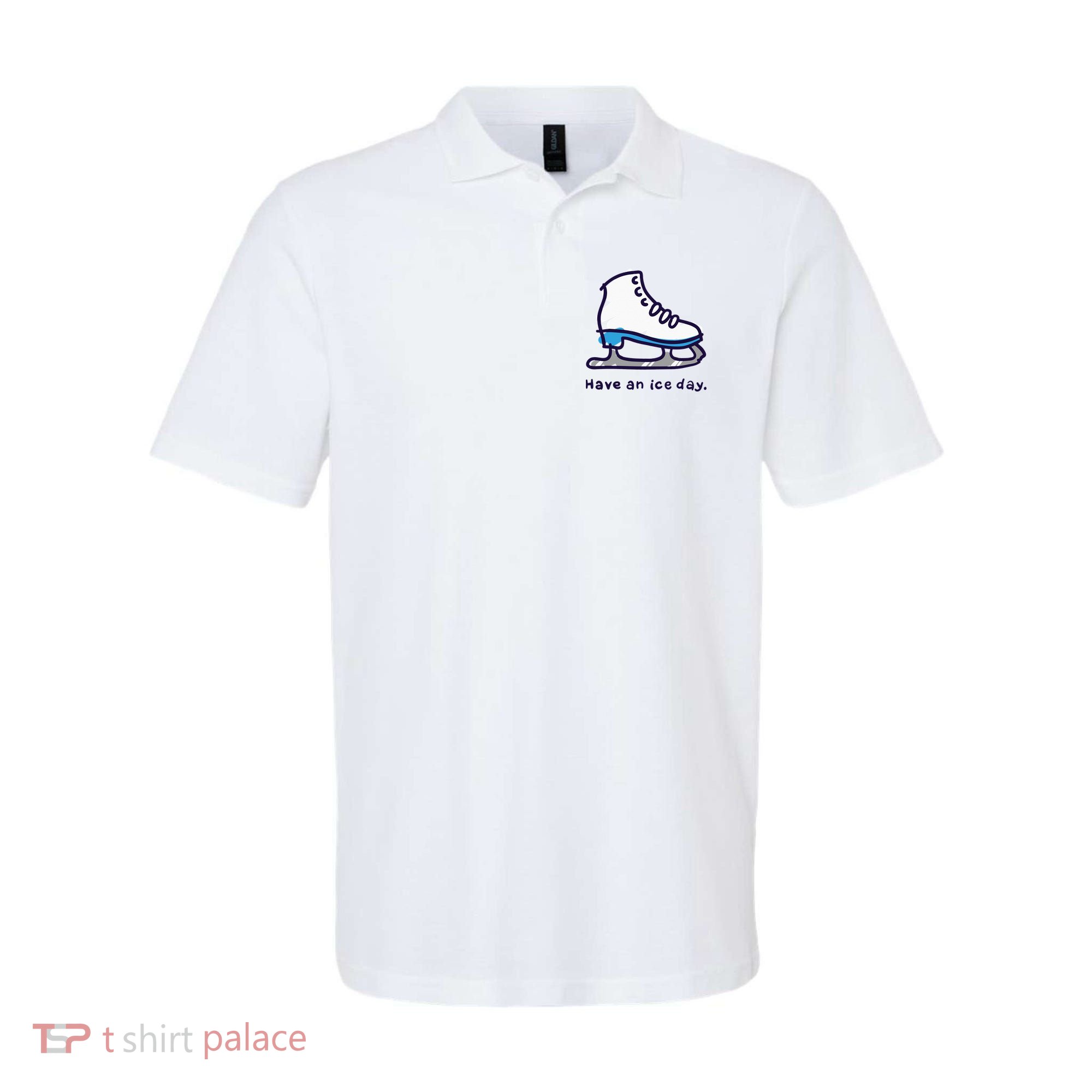 Figure Skating Gifts For Women Men Ice Skater Polo